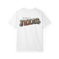 Texas Postcard T-Shirt – “Greetings from TEXAS” Graphic Tee