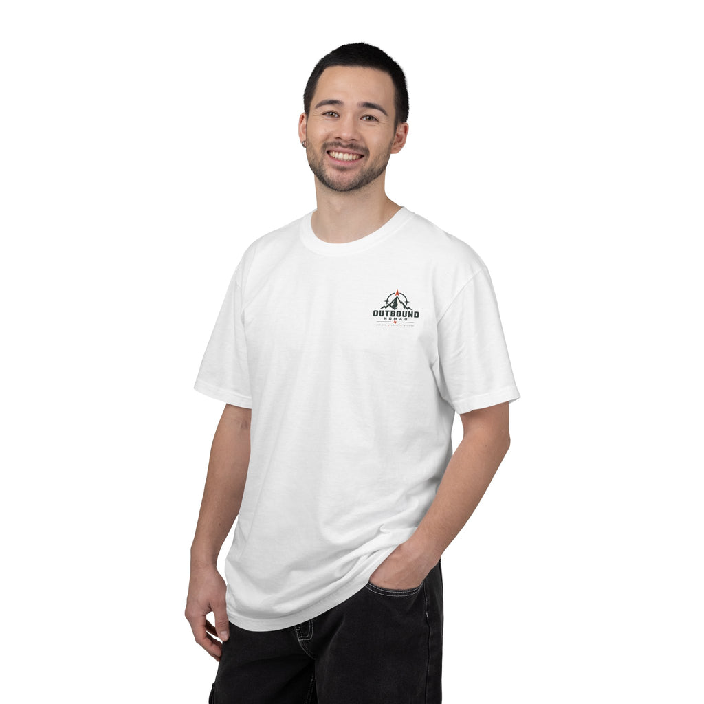 Texas Postcard T-Shirt – “Greetings from TEXAS” Graphic Tee